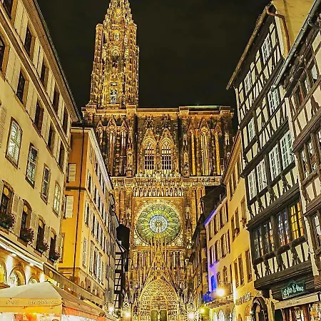 Duplex With Sauna City- Center Cathedrale Apartment Strasbourg