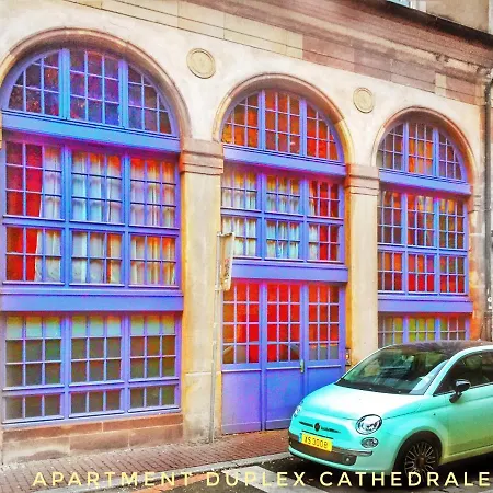 Duplex With Sauna City- Center Cathedrale Apartment